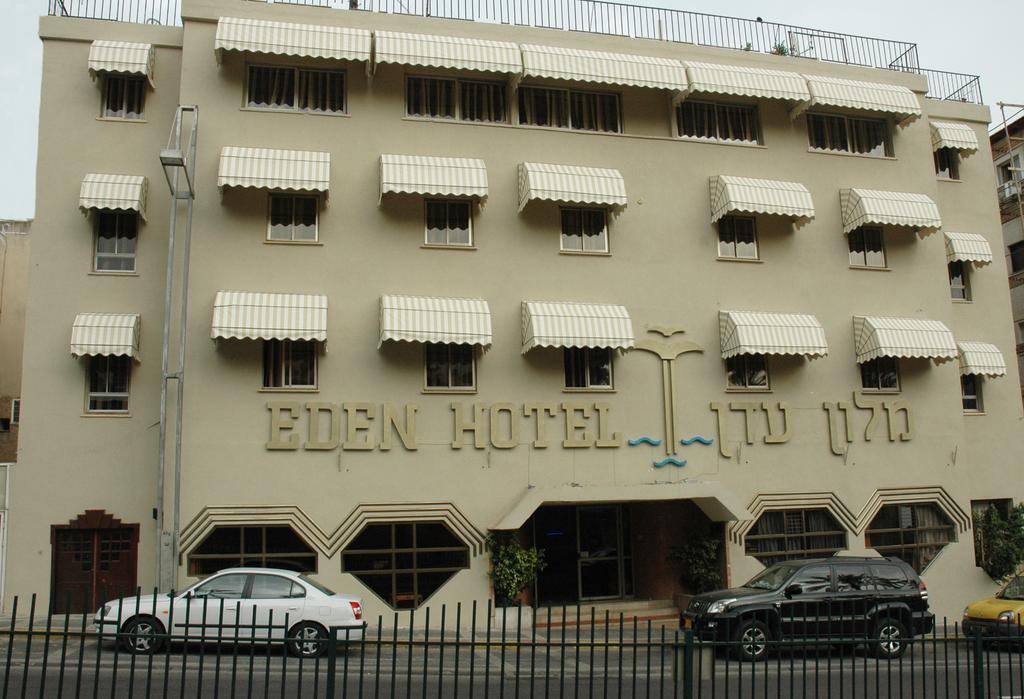 Glatt Eden Hotel 提比里亞 外观 照片
