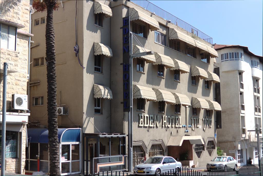 Glatt Eden Hotel 提比里亞 外观 照片