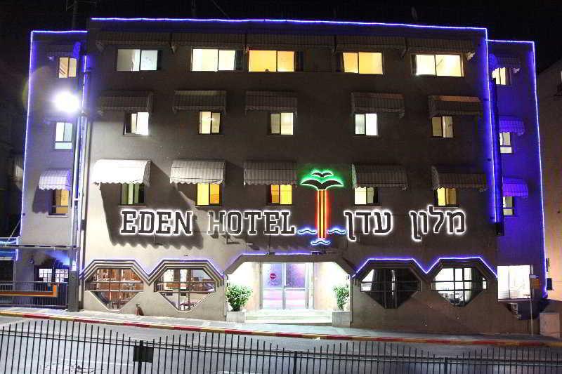 Glatt Eden Hotel 提比里亞 外观 照片