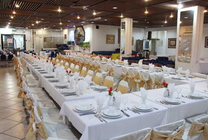 Glatt Eden Hotel 提比里亞 餐厅 照片