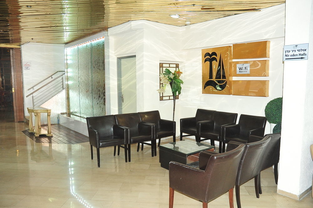 Glatt Eden Hotel 提比里亞 外观 照片